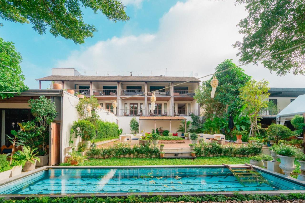 Hotel Sala Lanna Chiang Mai Exterior foto